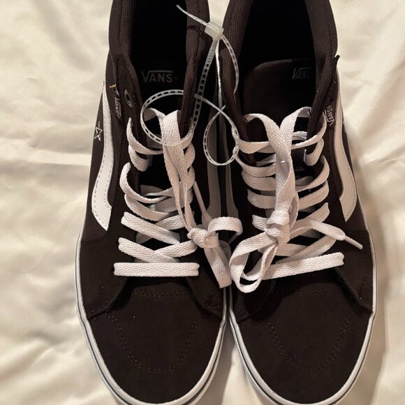 Vans Mid-Top Moon and Stars - Picture 3 of 7